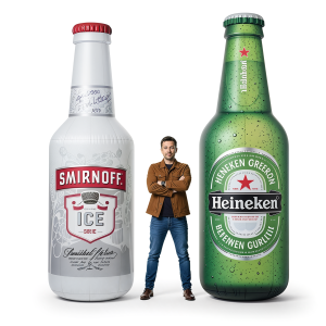 Custom Inflatable Bottles