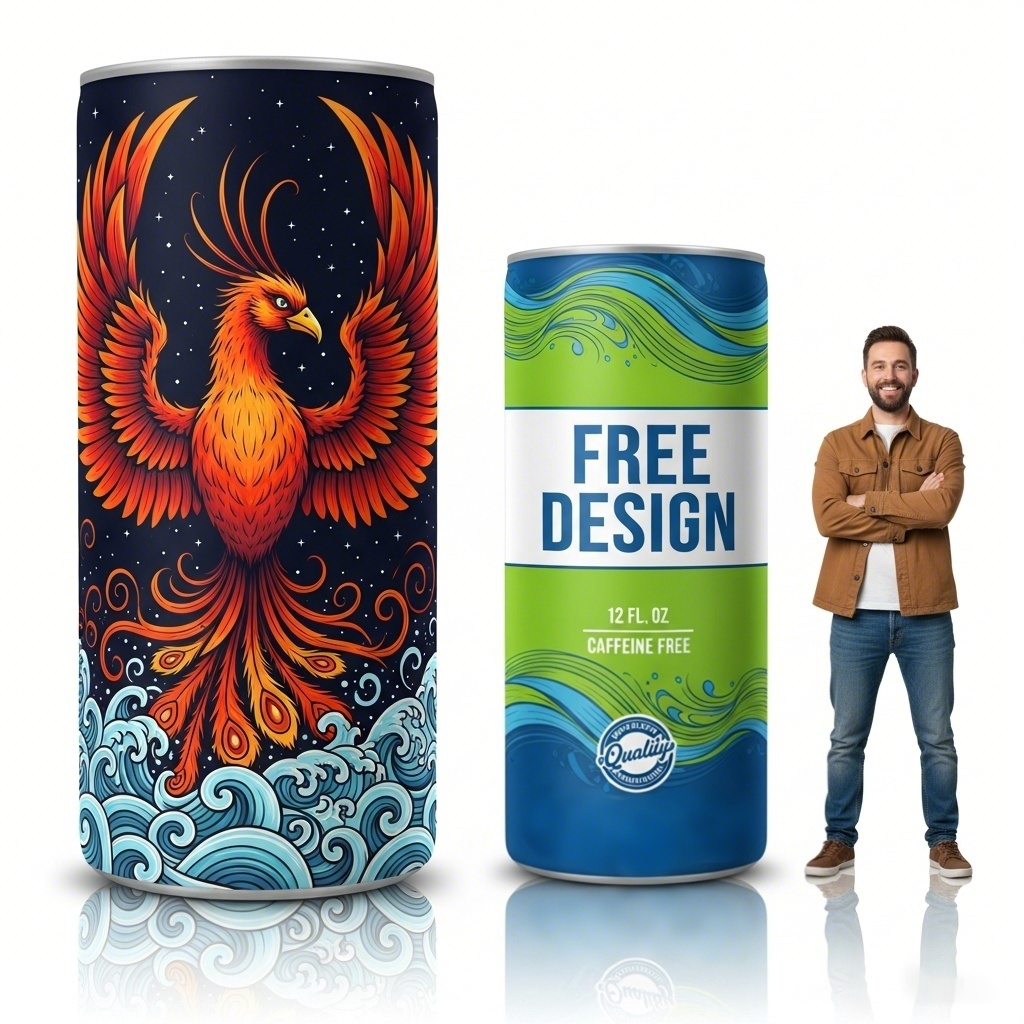 Custom Inflatables Cans