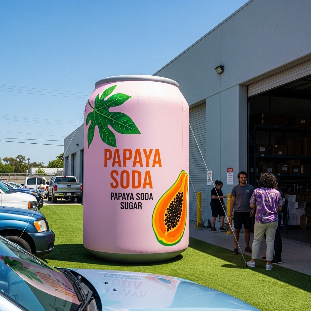 Custom Inflatables Cans - Image 3