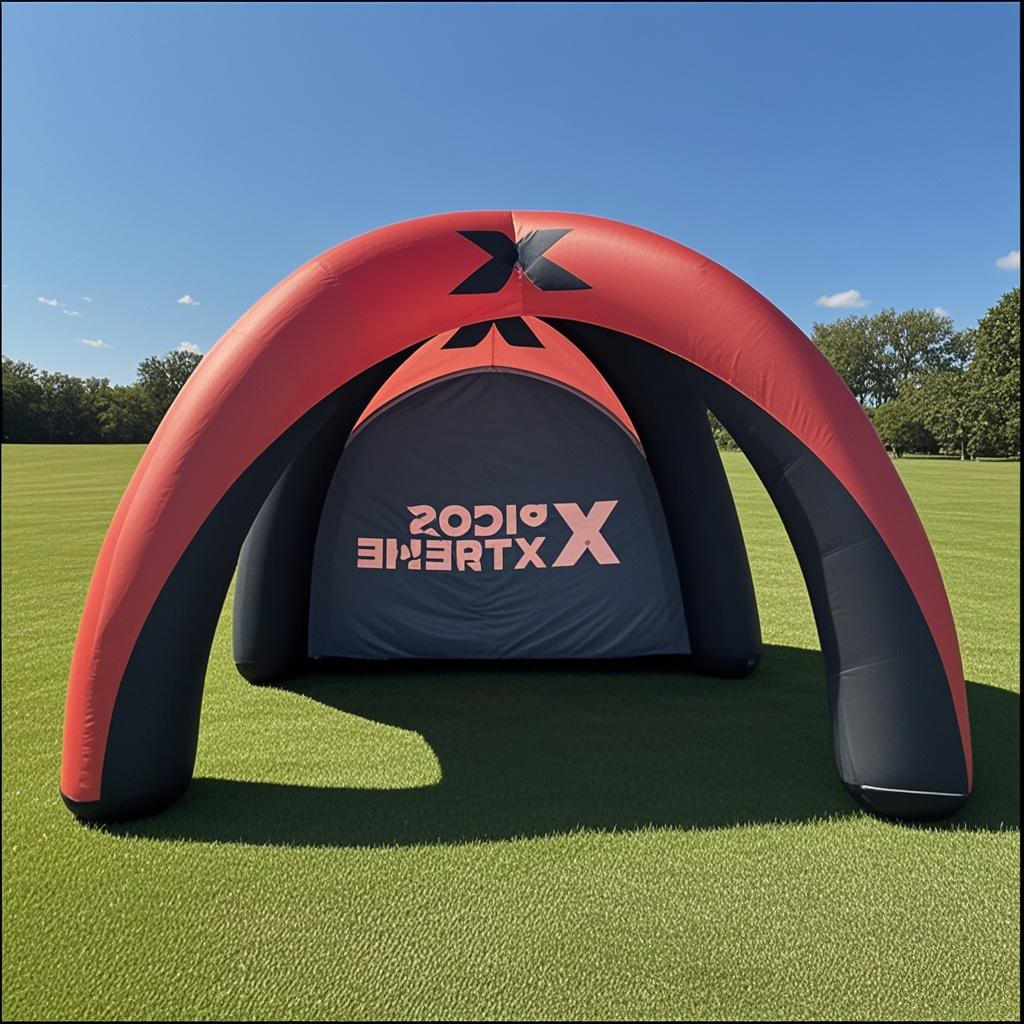 Custom Inflatable Spider Tent - Image 4
