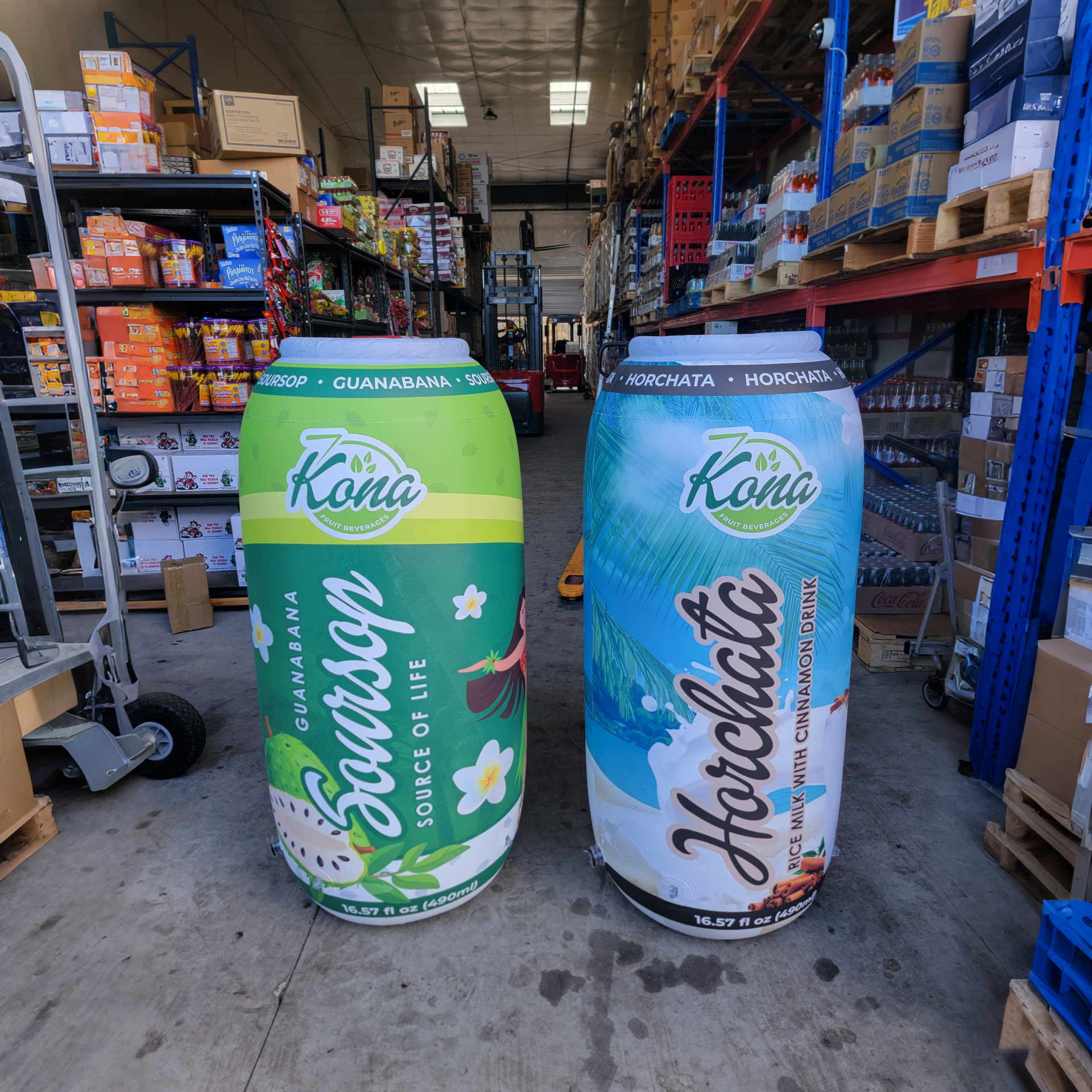 Custom Inflatables Cans - Image 4