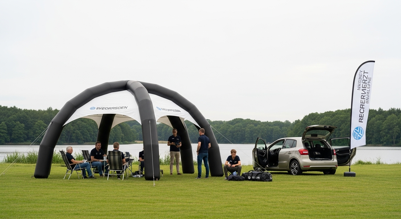 Custom Inflatable Spider Tent - Image 5
