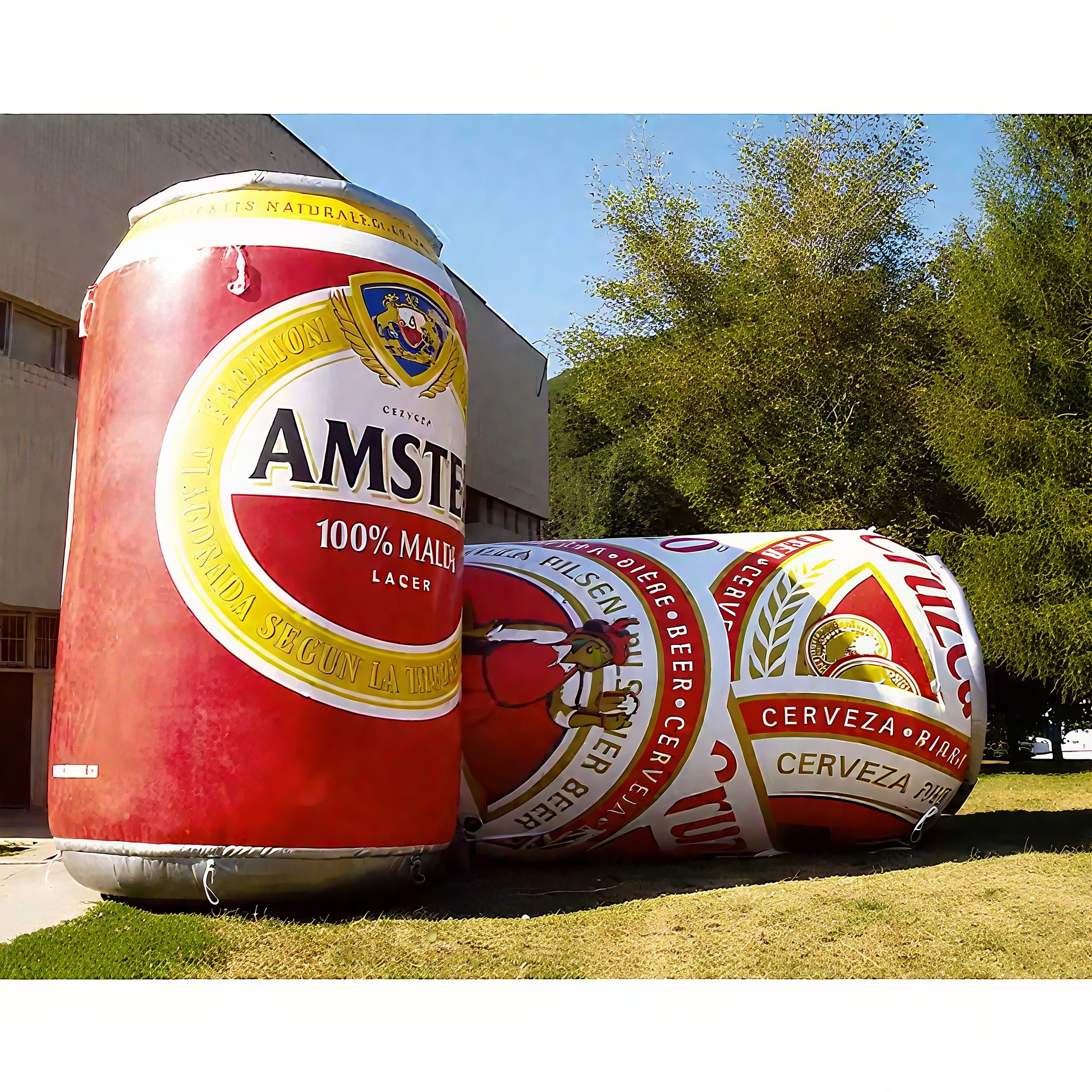 Custom Inflatables Cans - Image 5